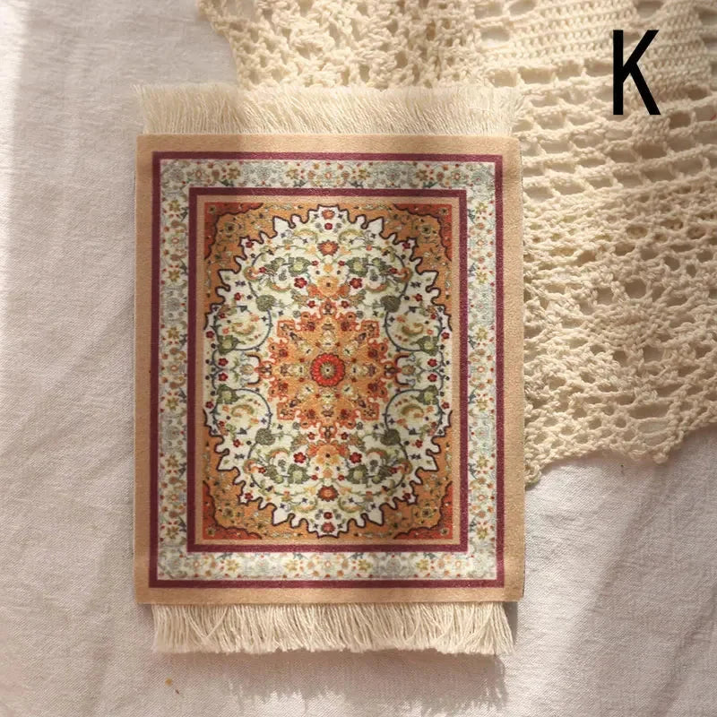 LUXHOME Persian Tassel Coasters