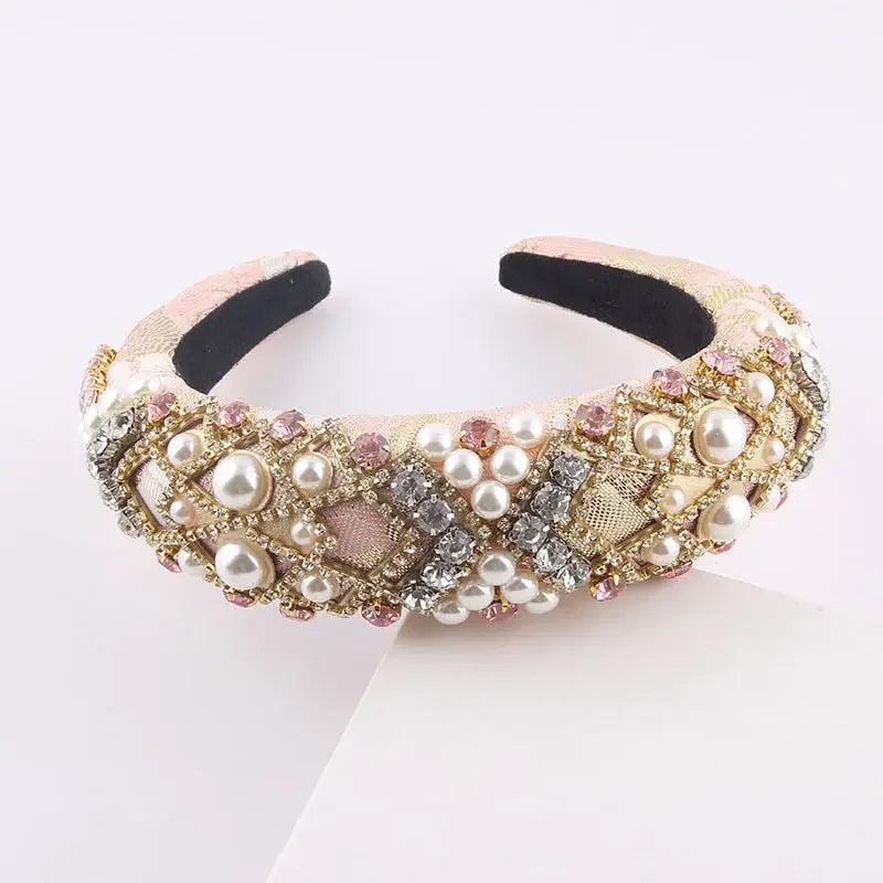 LUX Designer Baroque Headband