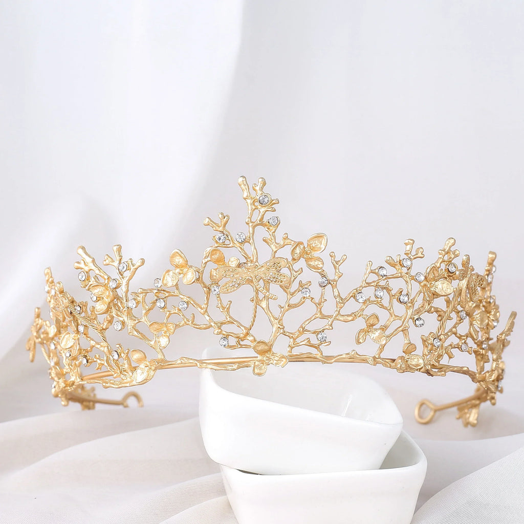 Baroque Style Bridal Crown