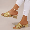 Non-slip Designer Slides