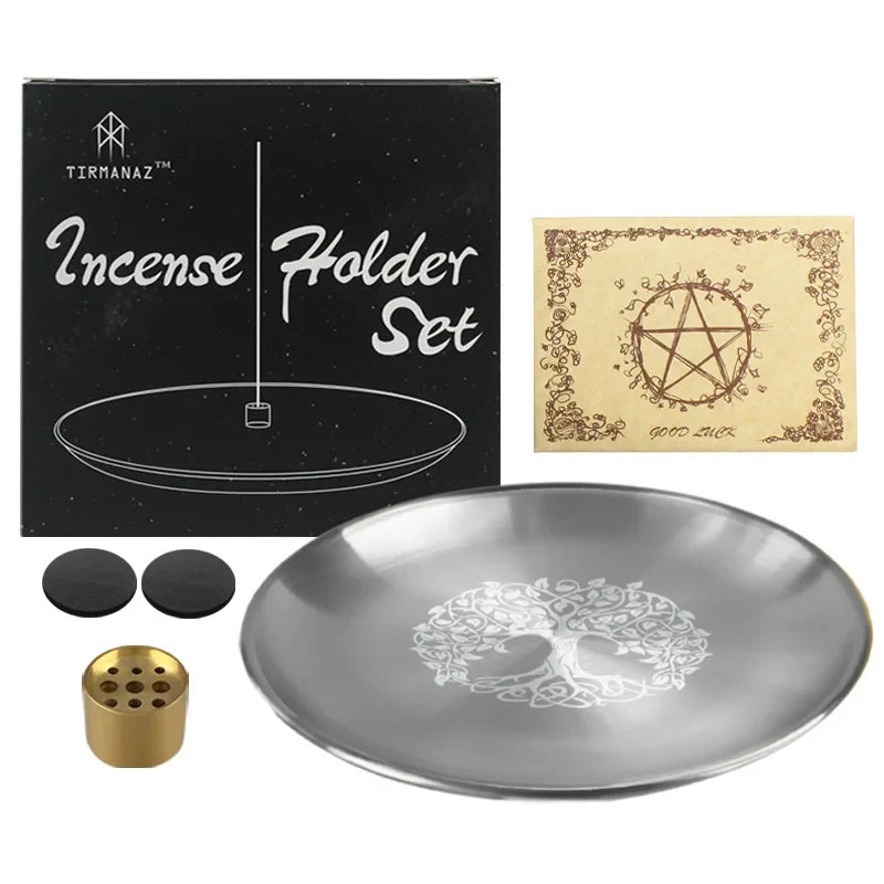 Gold Altar Plates