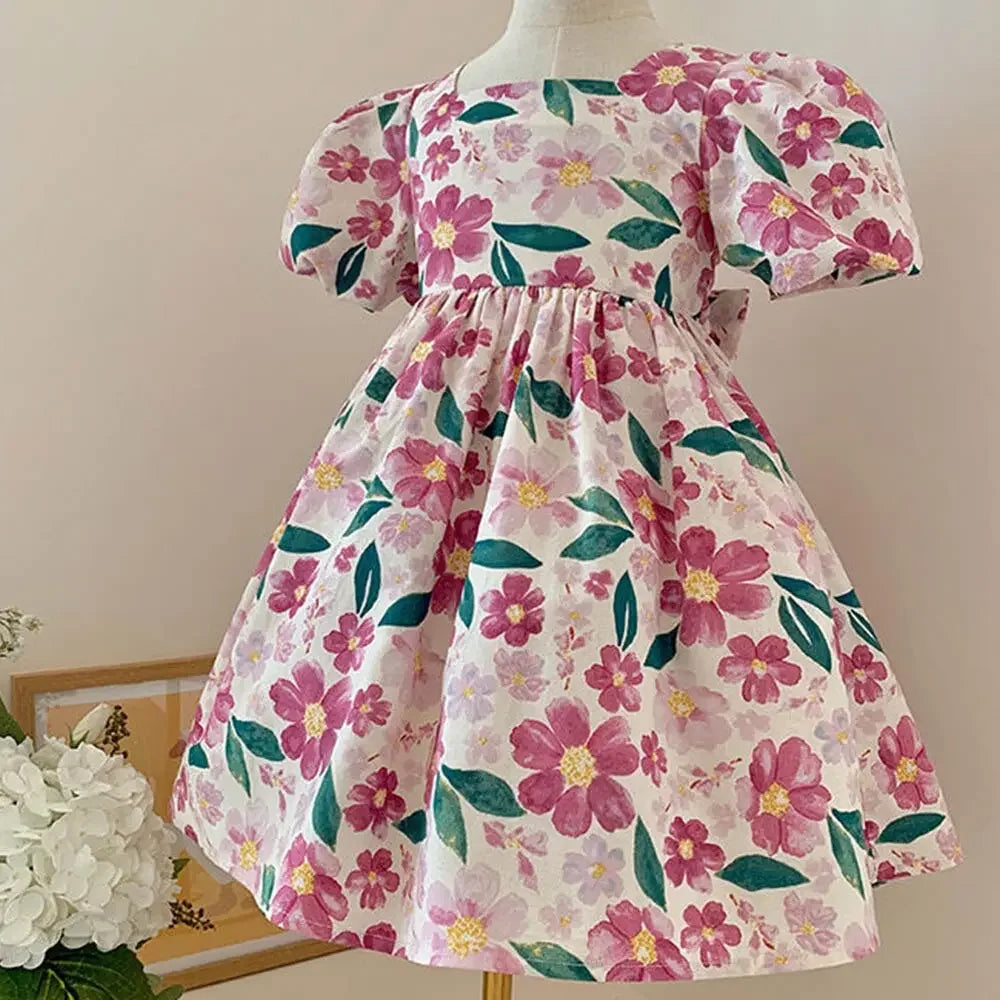 LUXKIDS Princess Dress 3-7 Y