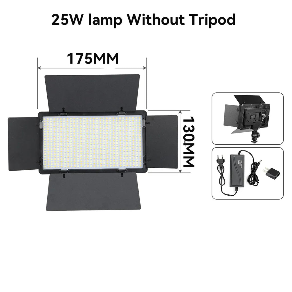 LED Video Light For Live Streaming