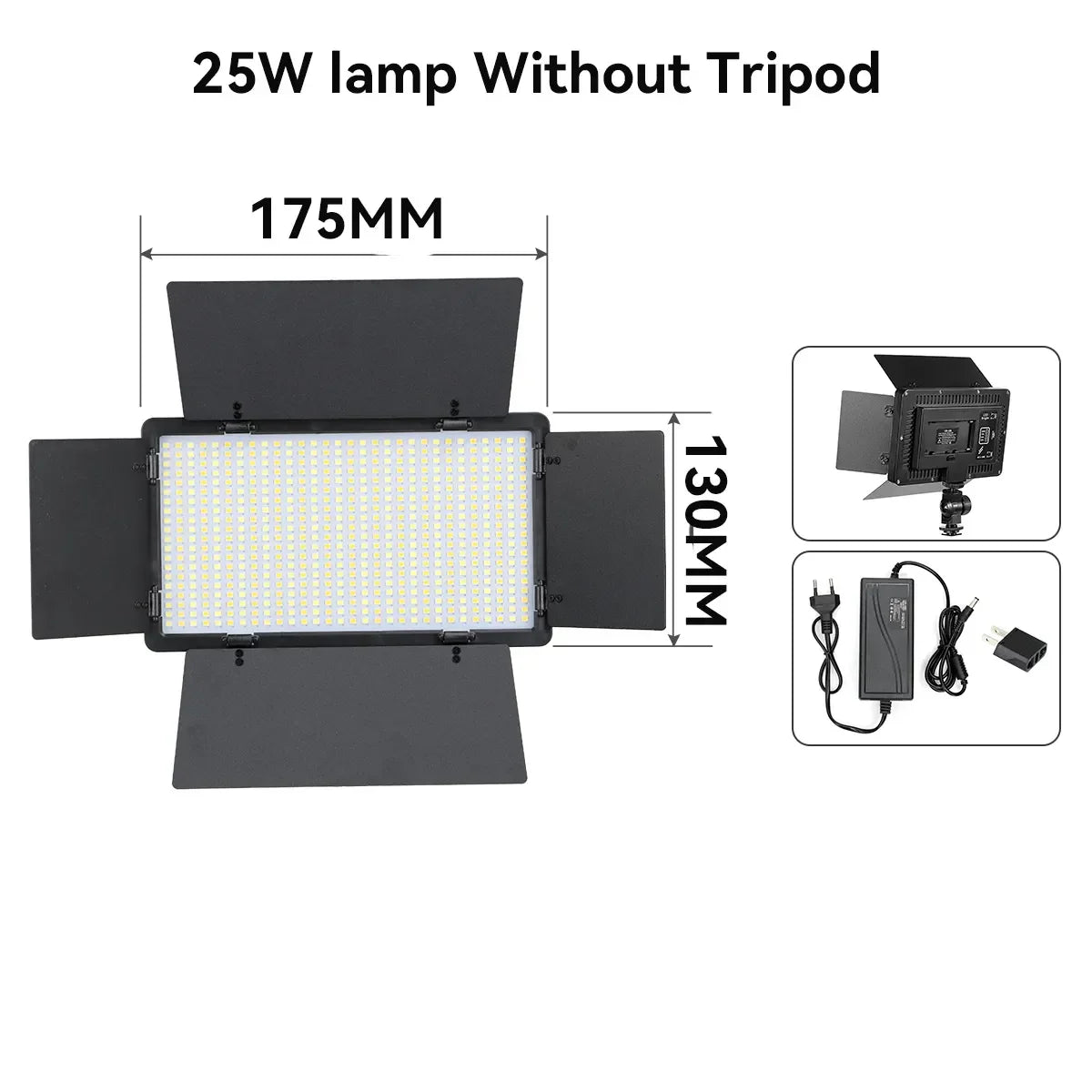 LED Video Light For Live Streaming