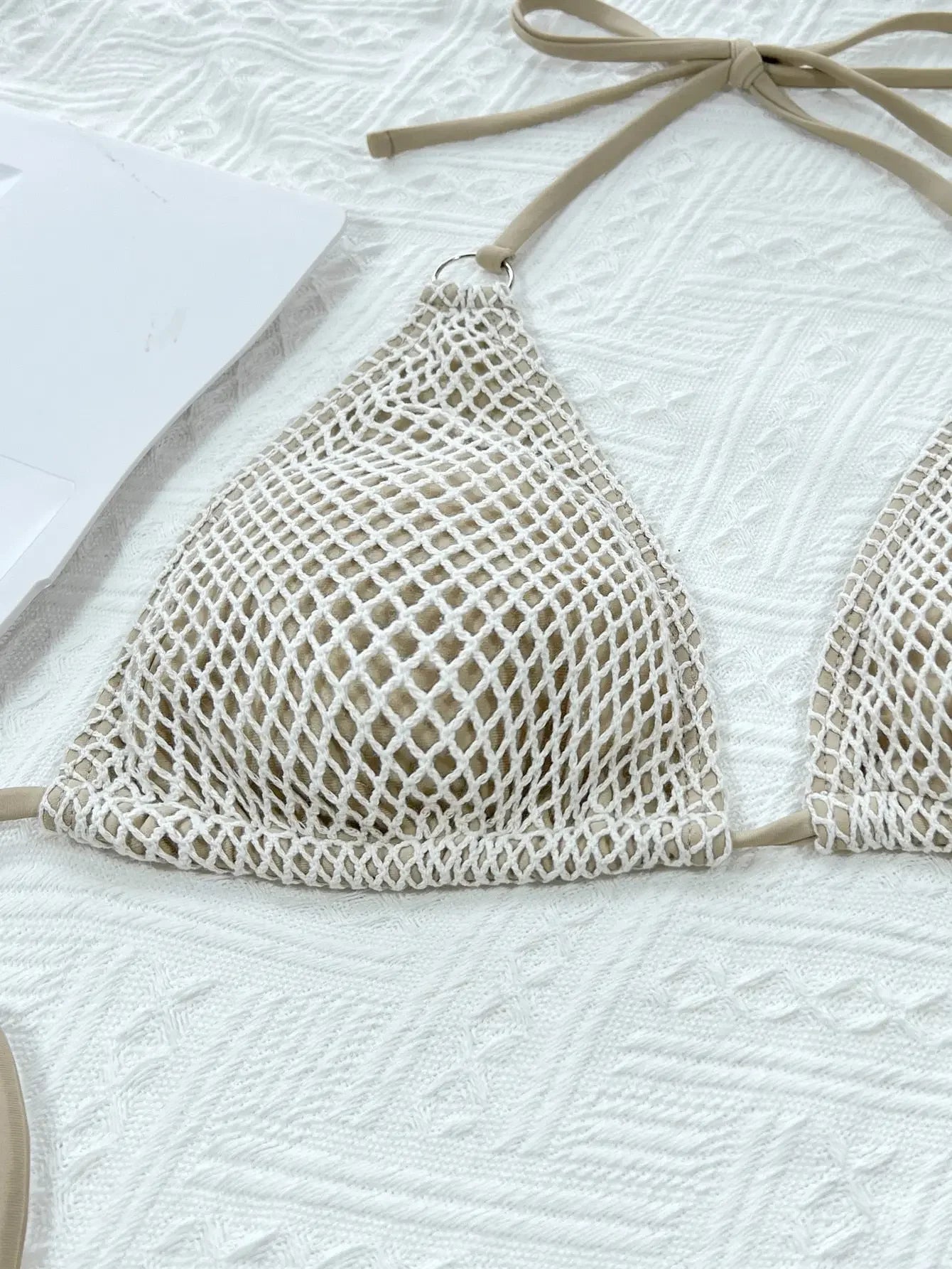 Chelsea Tie Up String Brazilian Bikini