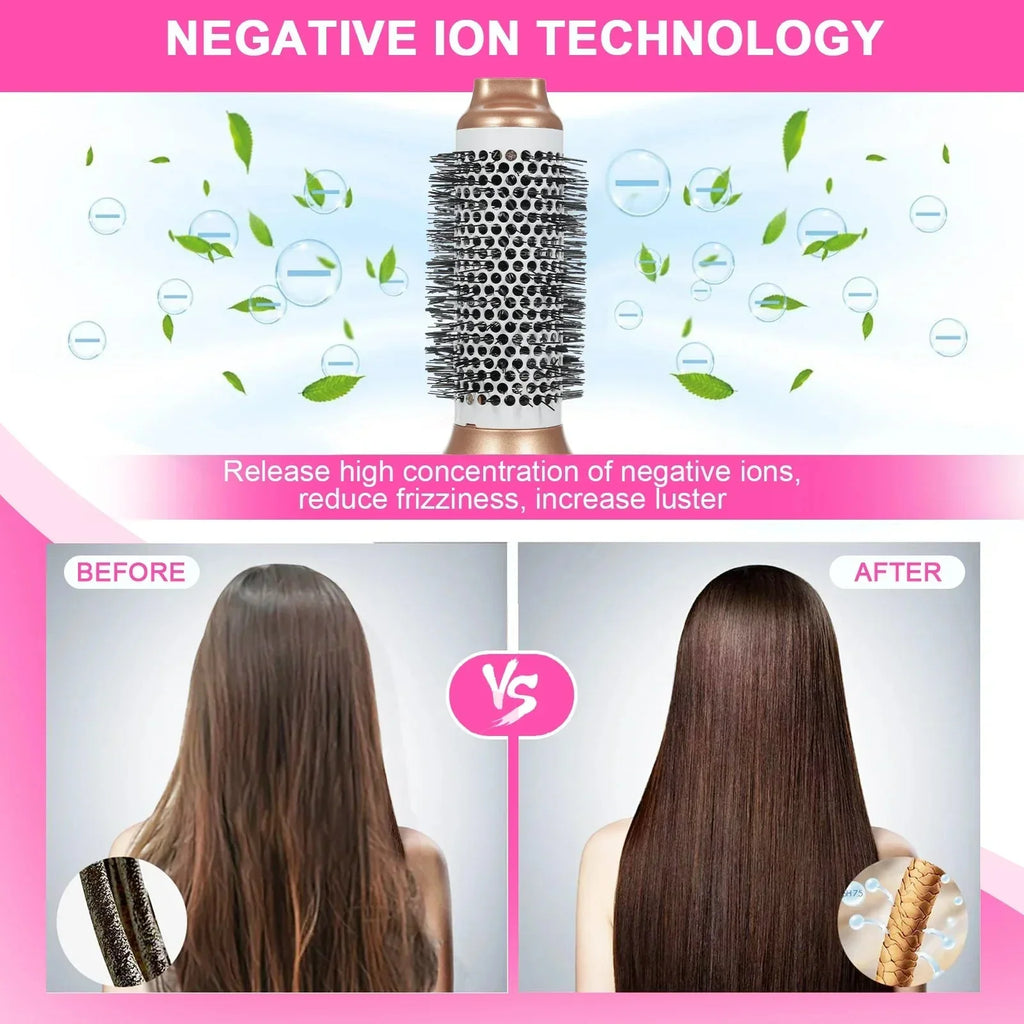 TikTok Viral 5-in-1 Multi Style Hot Air Brush