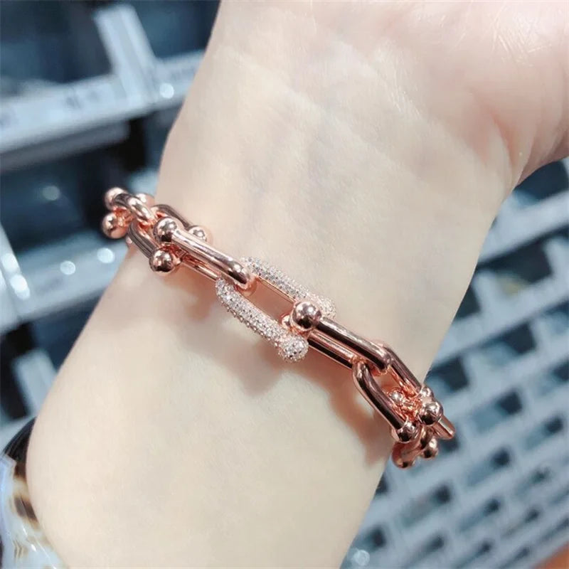 LUX 925 Sterling Silver Bracelet