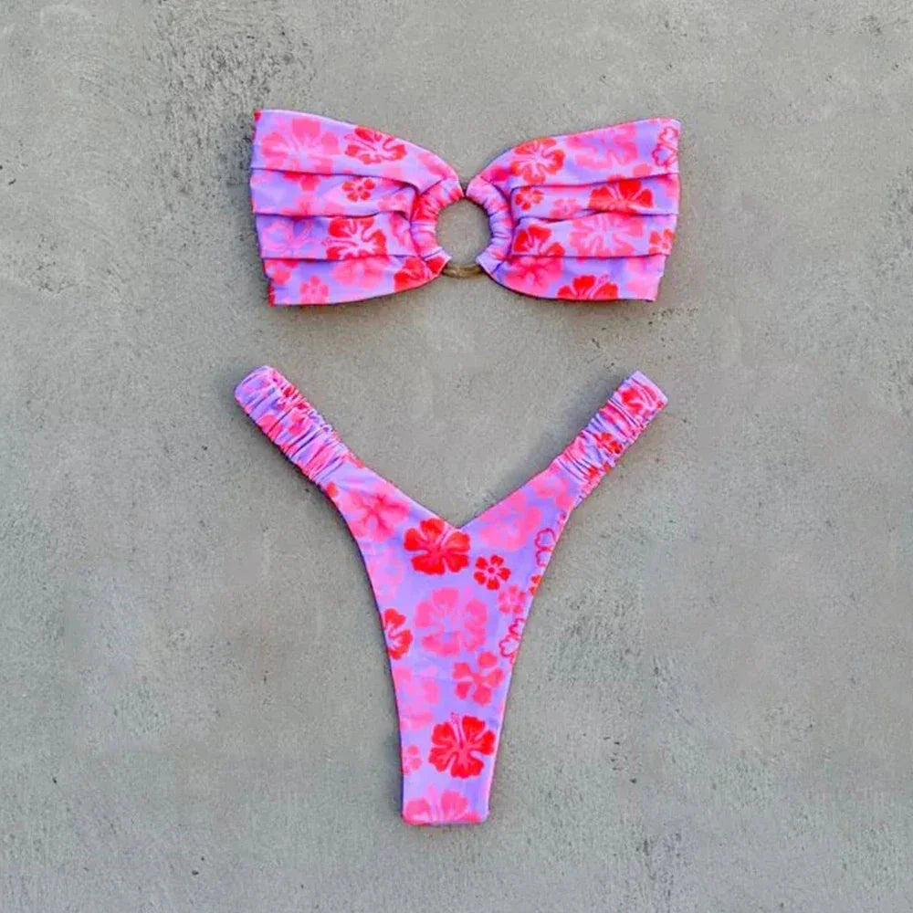 Micro Push Up Brazilian Bikini