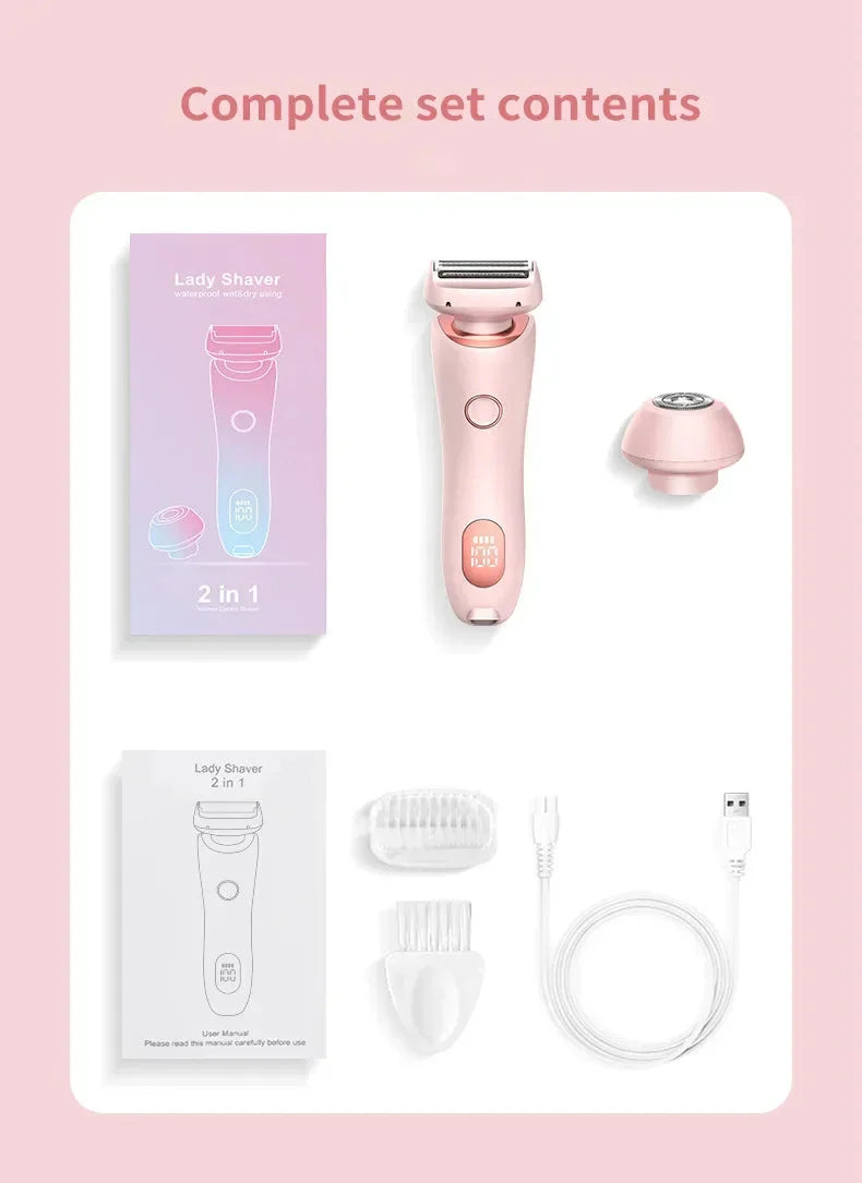 Lux Woman’s Electric Bikini Hair Remover