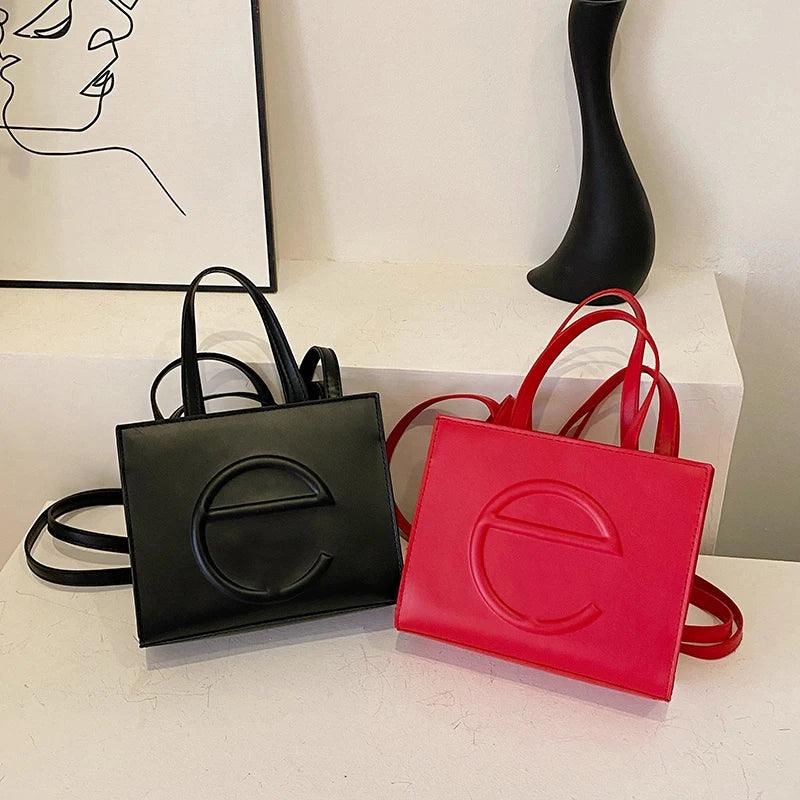 Lux Shopping Designer Crossbody Bag