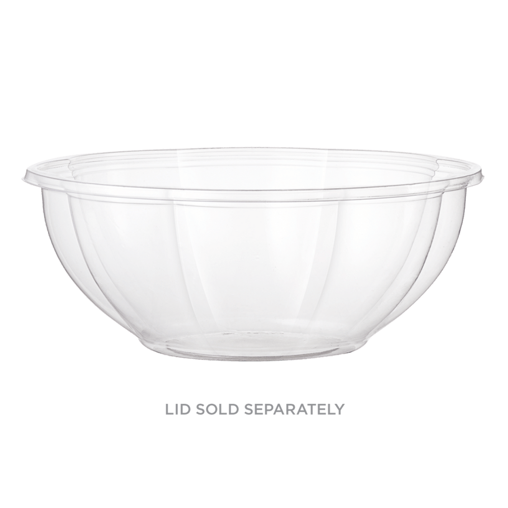 World Centric 24 oz Salad Bowl, Clear (QTY:600)