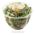 World Centric 48 oz Salad Bowl, Clear (QTY:300)