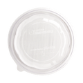 World Centric 16 oz Clear Dome Lid for Salad Bowls PLA Compostable (QTY 450), SKU SBL-CS-16