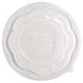World Centric LID PLA - 24-48 oz Salad Bowls, Dome, Clear (QTY:600)