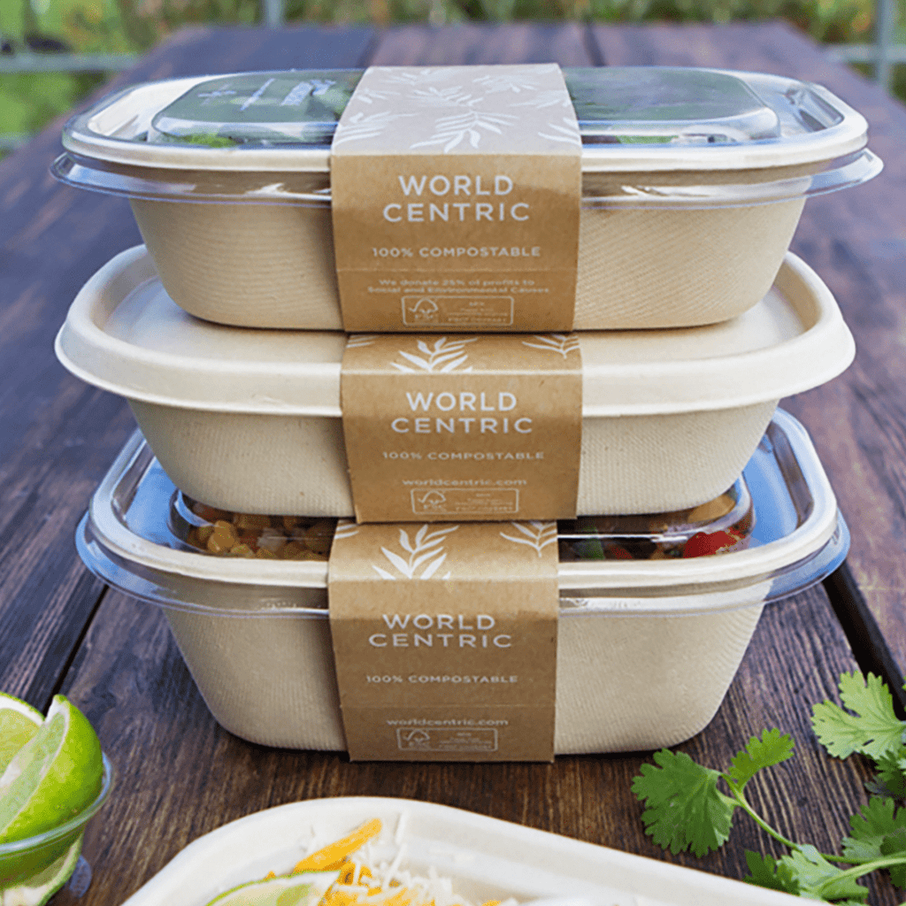 World Centric Large Box Sleeve - Fits 48 oz (QTY:800)