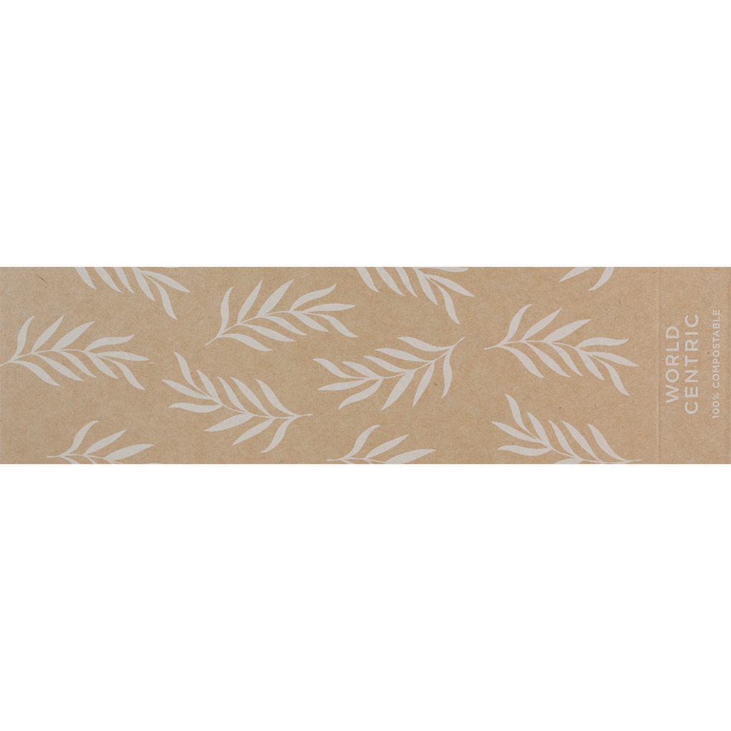 World Centric Large Box Sleeve - Fits 48 oz (QTY:800)