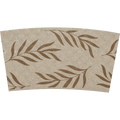 World Centric 10-20 oz Hot Cup Sleeve, 100% PCW Recycled Paper (QTY 1000), SKU SL-PA-LG