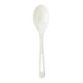 World Centric 6" PLA Ice Cream Spoon - 120˚F (QTY:1000)