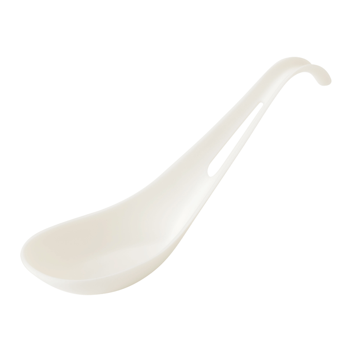 World Centric 6" TPLA Asian Soup Spoon (QTY:500)