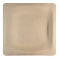 World Centric 10" Fiber Square Plate (QTY:500)