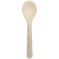 World Centric 10" Fiber Serving Spoon (QTY:100)