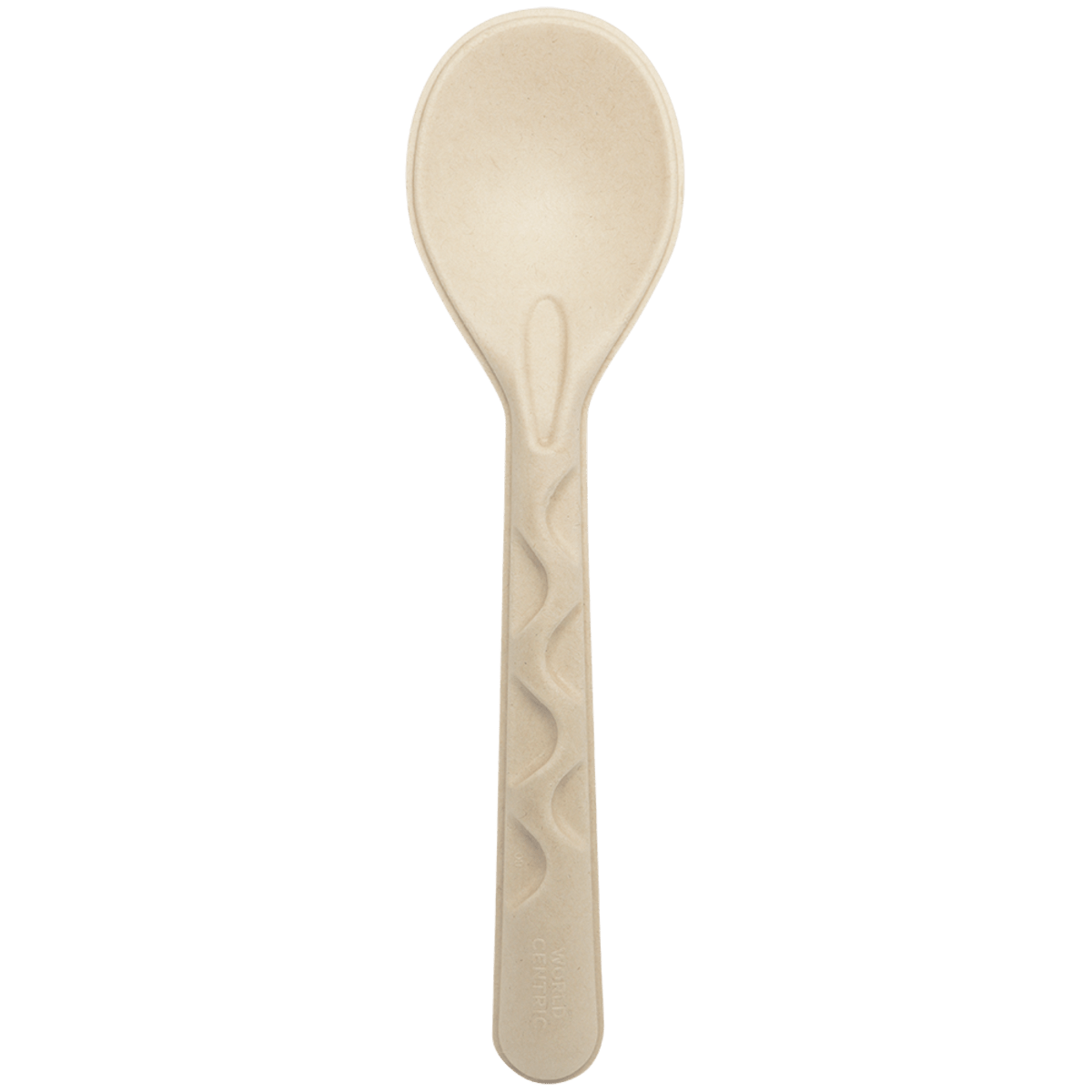 World Centric 10" Fiber Serving Spoon (QTY:100)
