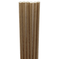 World Centric 10" Kraft Paper Straw (QTY:6000)