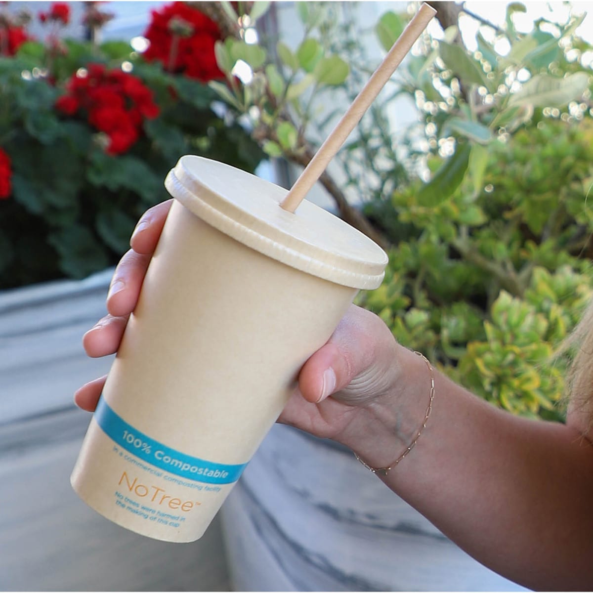 World Centric 10" Kraft Paper Straw (QTY:6000)