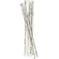 World Centric 10" Kraft Paper Straw, Wrapped (QTY:4000)