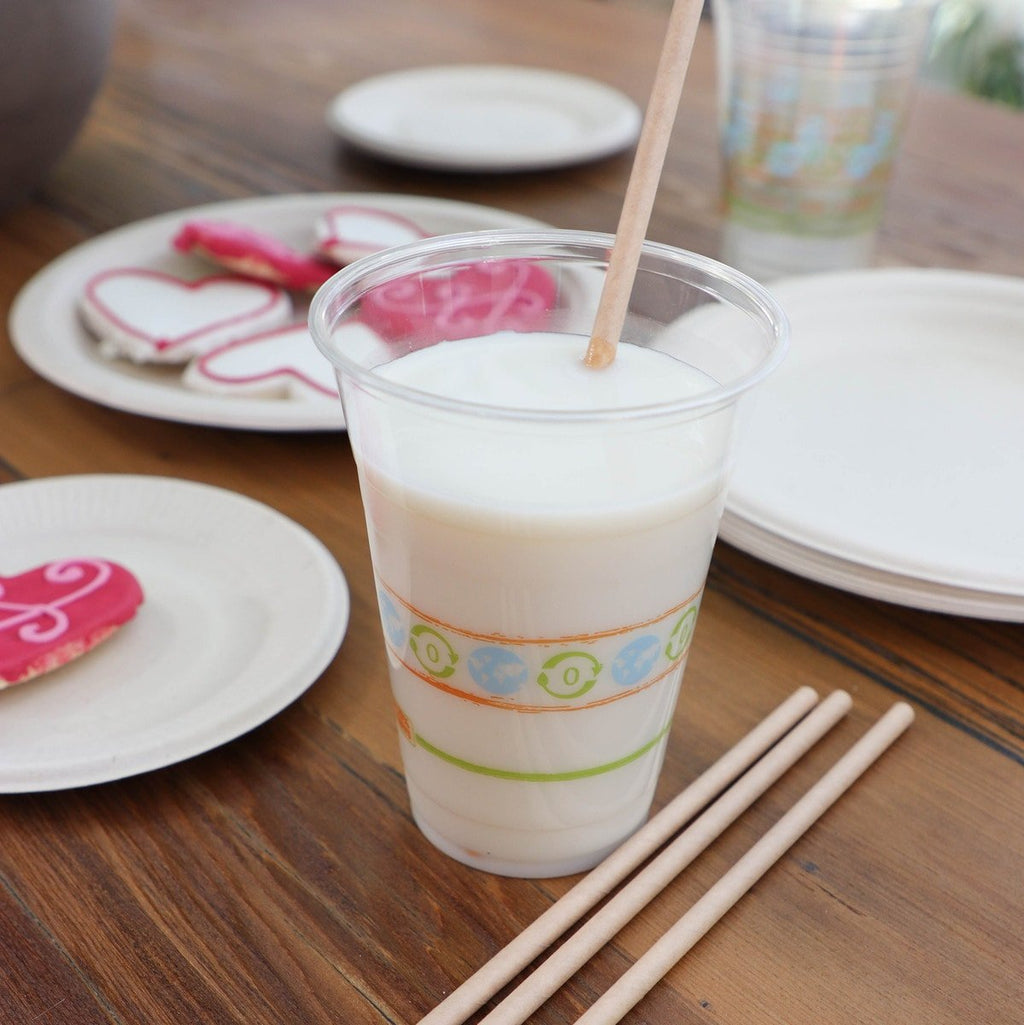 World Centric 10" Kraft Paper Straw, Wrapped (QTY:4000)