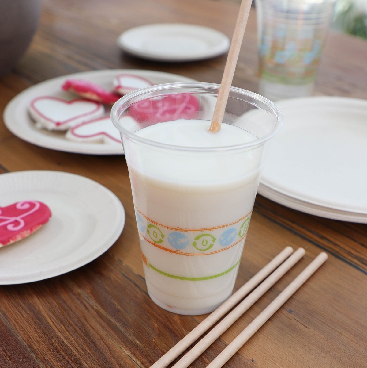 World Centric 10" Kraft Paper Straw, Wrapped (QTY:4000)