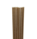 World Centric 8" Kraft Paper Straw (QTY:6000)
