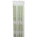 World Centric 8" Kraft Paper Straw, Wrapped (QTY:6000)