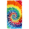 Tie Dye Beach Towel - 30 X 60 Inch Beach Towel