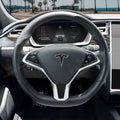3M Carbon Fiber Tesla Steering Wheel Wrap | Model X