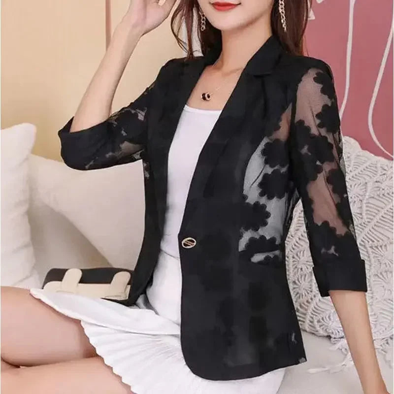 Casual Office Blouse