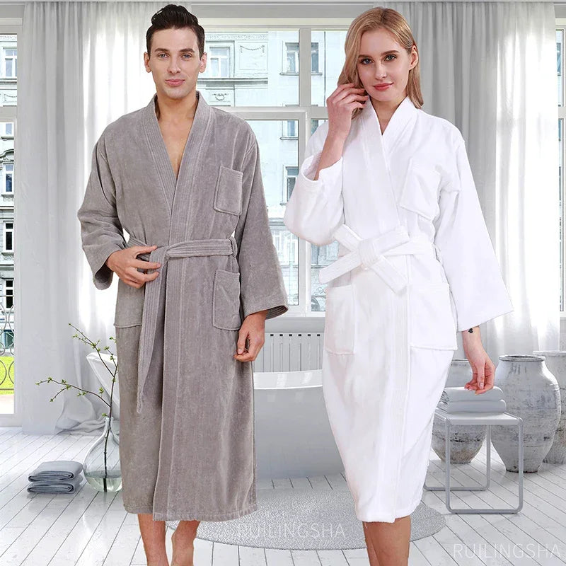 Spa Cotton Terry Bathrobe