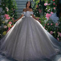 Princess Tulle Sweetheart Bridal Gown