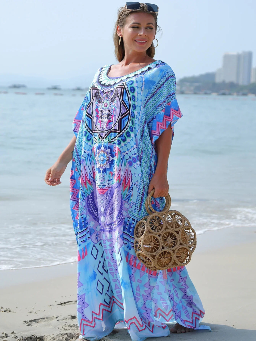 Plus Size Boho Cover Up