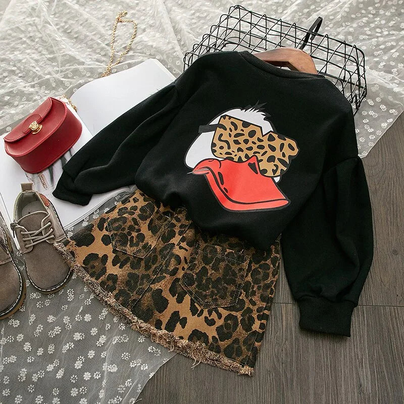 LUXKIDS Top+Pant 2pcs Outfit