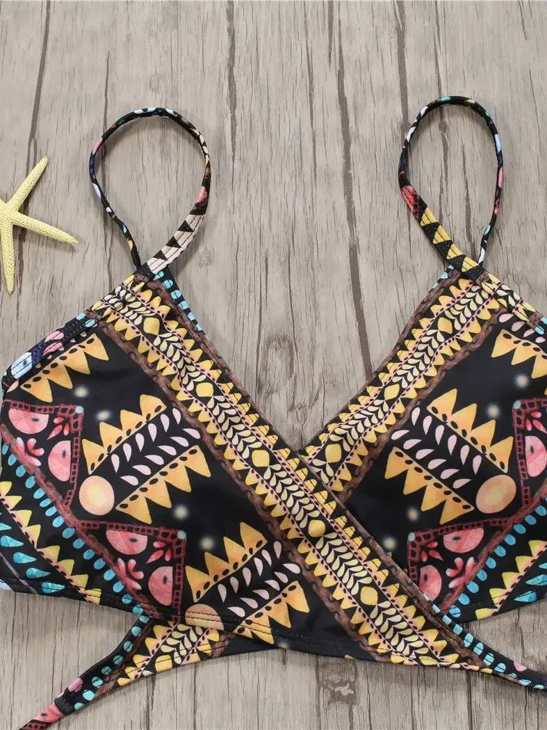 Aztec Brazilian Bikini