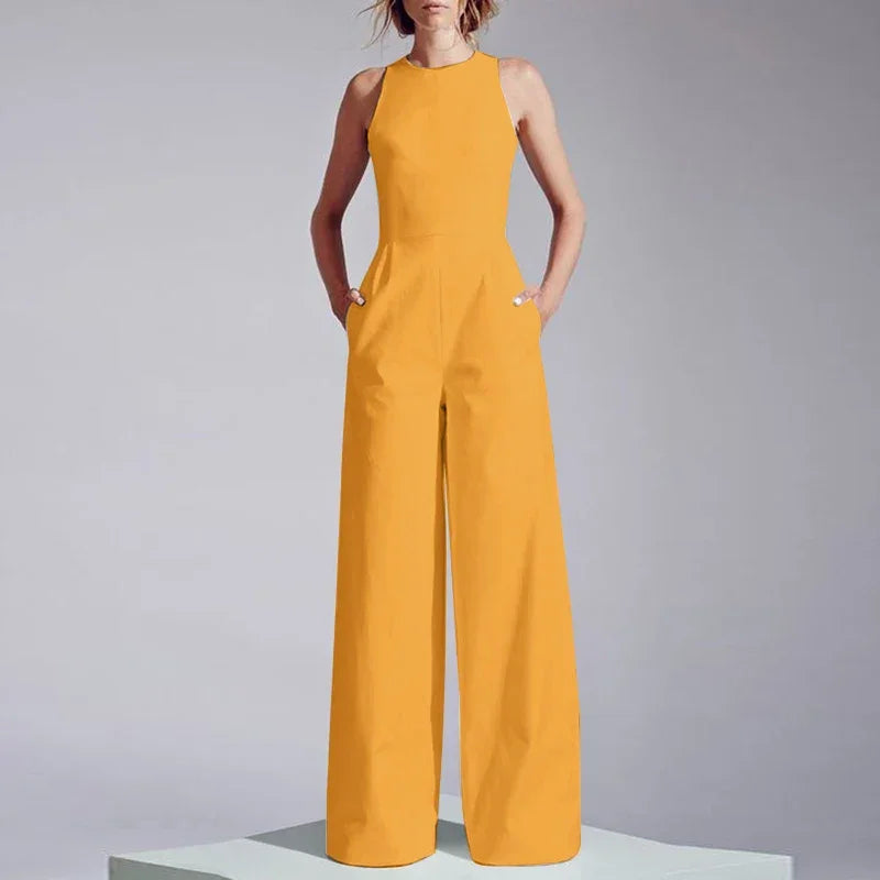Sienna Wide Leg Jumpsuit