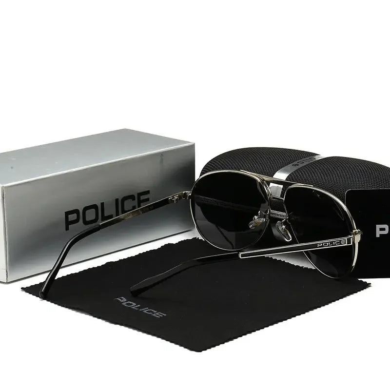 LUXMAN POLICE Driving Sunglasses Polarized UV400