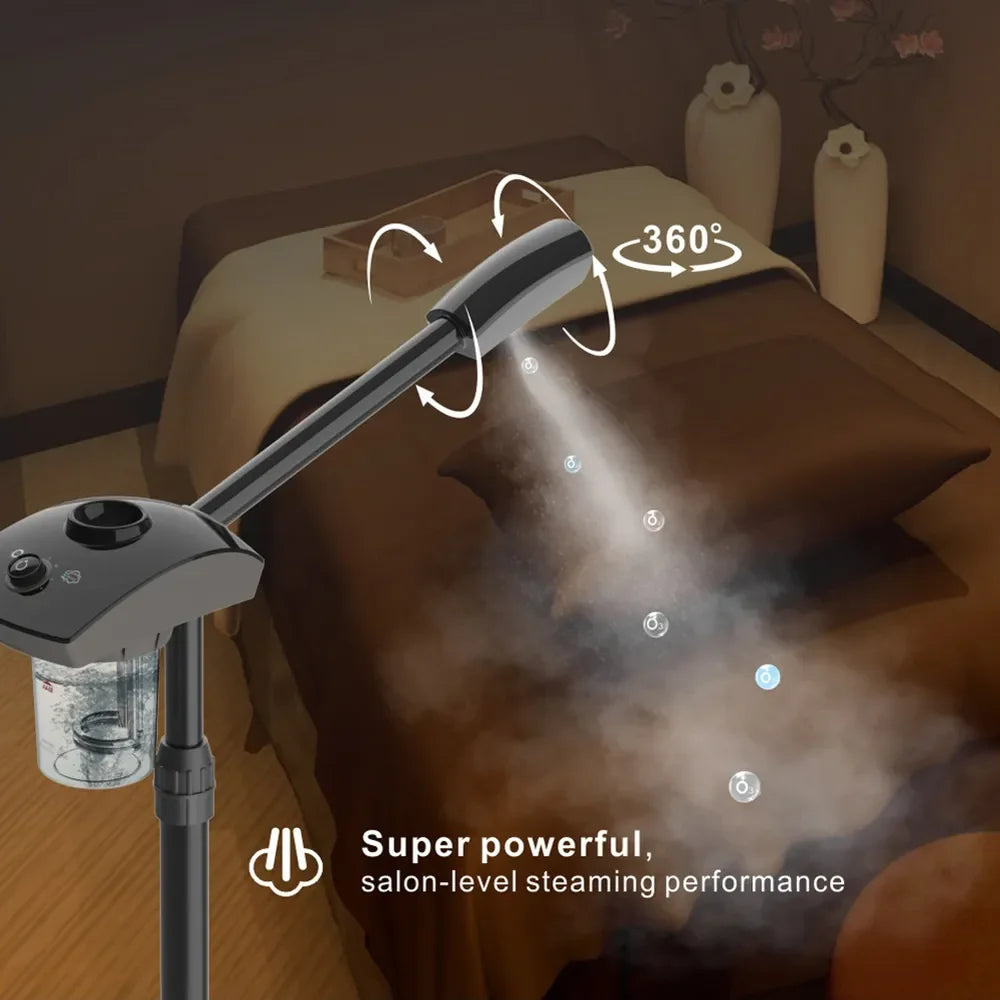 Professional Facial Steamer Warm Mist Humidifier