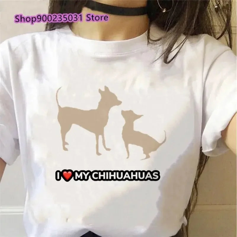 Dog Lover Graphic Tee