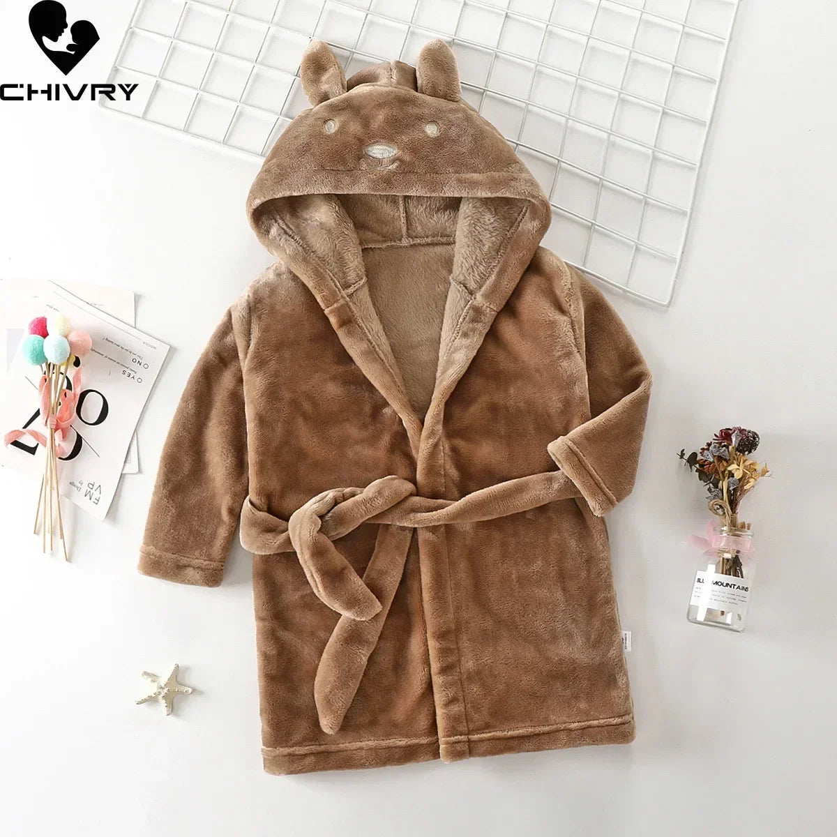 LUX Kids Flannel Pajamas