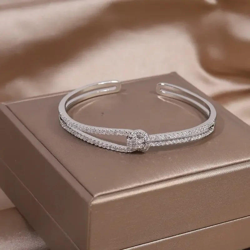 LUX 14K Designer Adjustable Bracelet