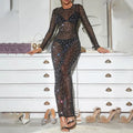 Siesta Sparkle Maxi Dress