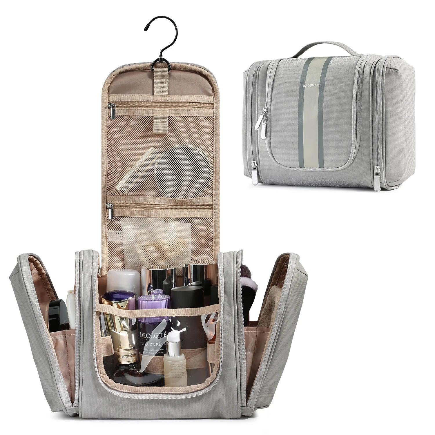 Travel Organizer Hanging Makeup Bag