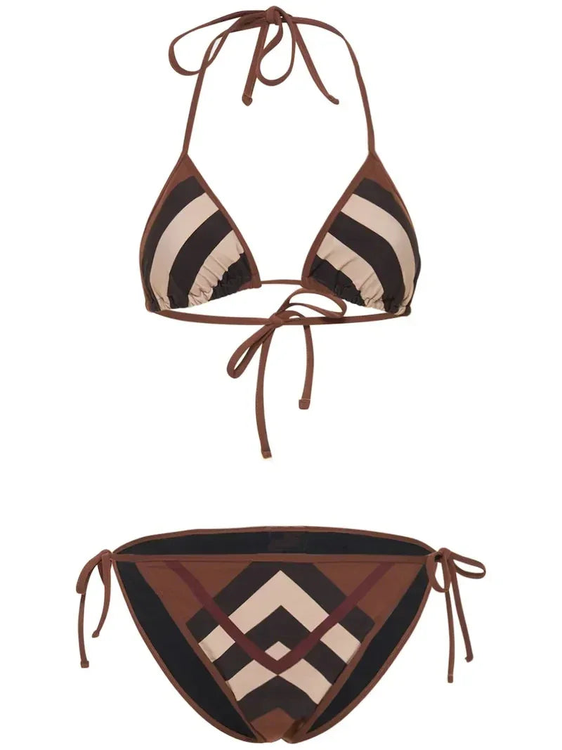 Luxury Design Summer Bikini 2 Piece Set